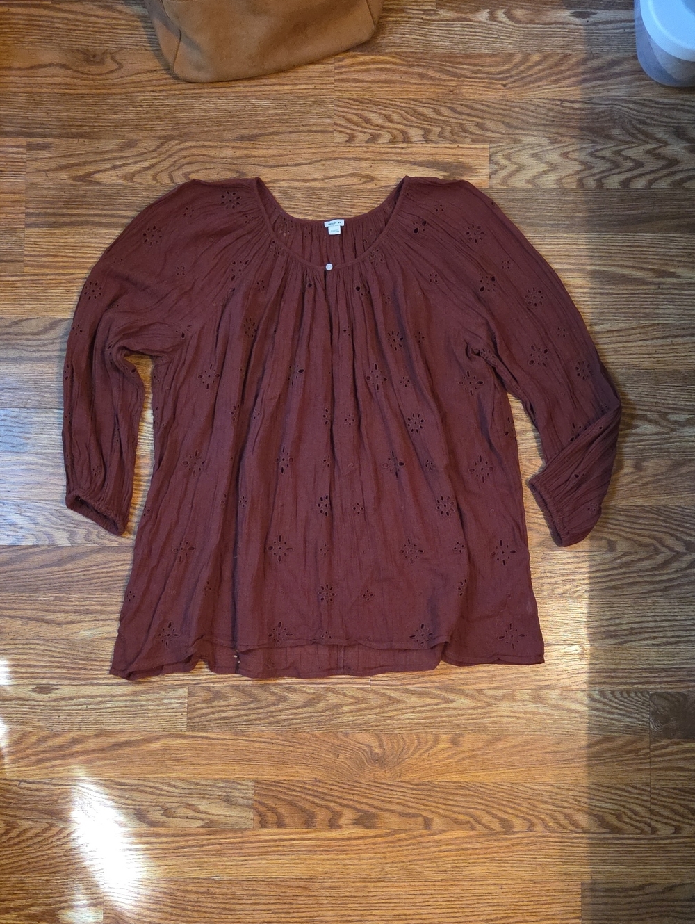 Aerie Peasant Blouse